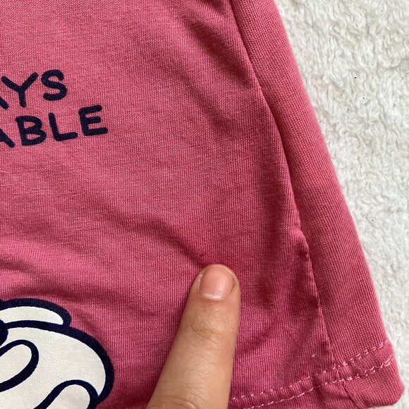 Disney Junior Toddler Tank Top 3T | Pink Minnie Mouse GUC - Picture 14 of 16